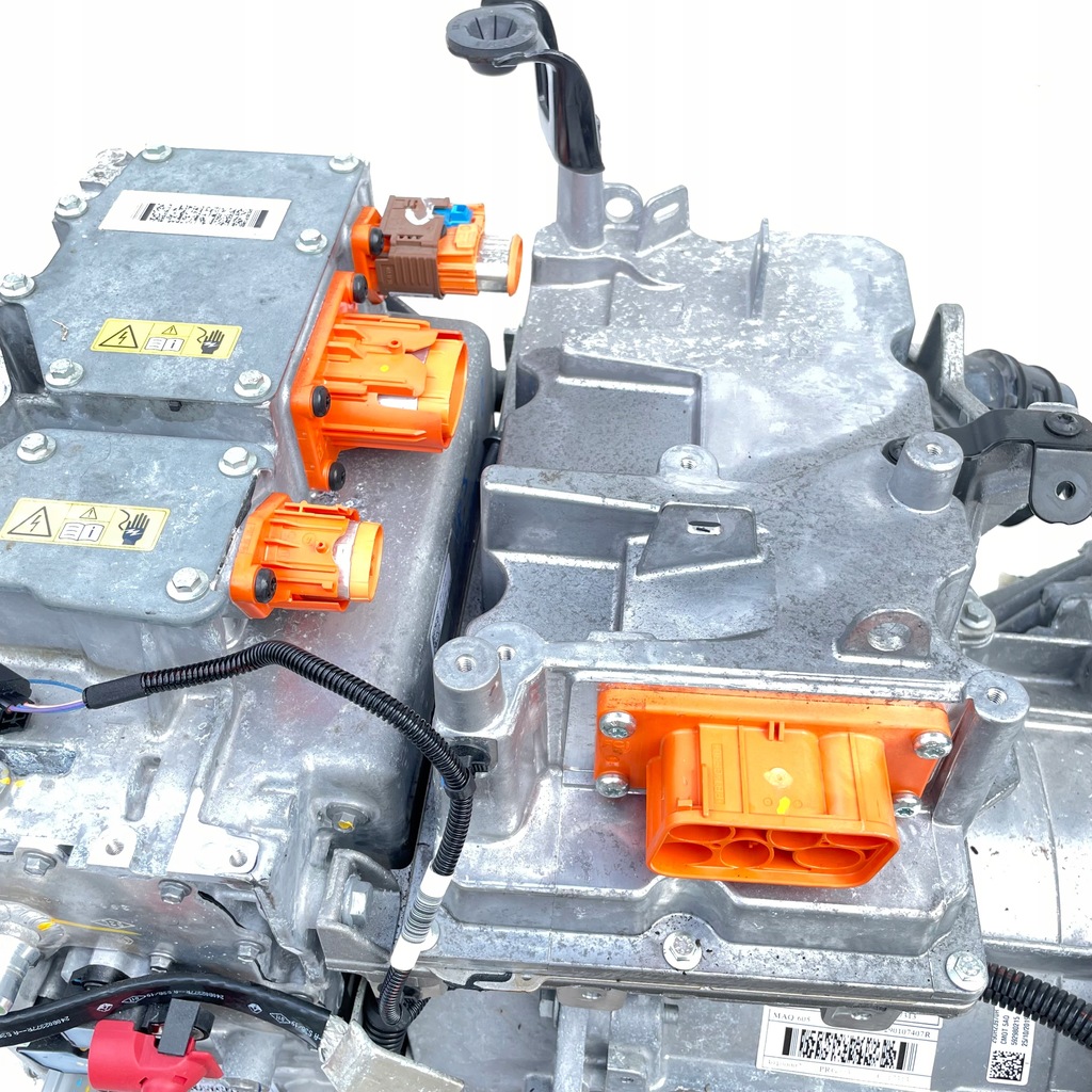 фото №9, Renault zoe ii двигатель 5aq605 ra0004 maq605 290107407r 290v74207r 290h23970r