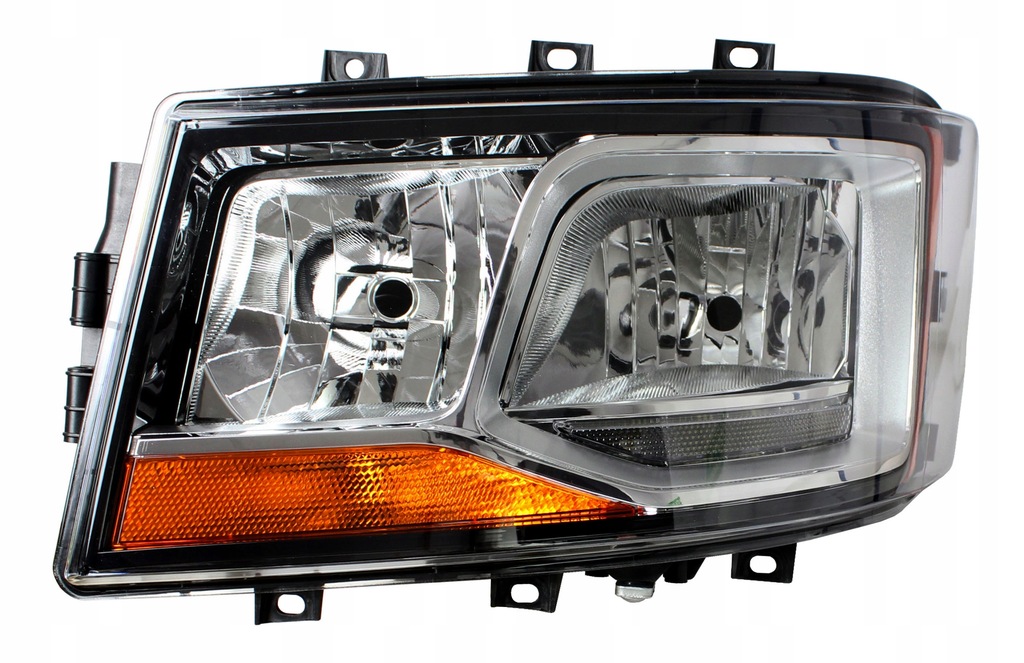 фото №1, Фара лівий scania serie p g r t 2017- led