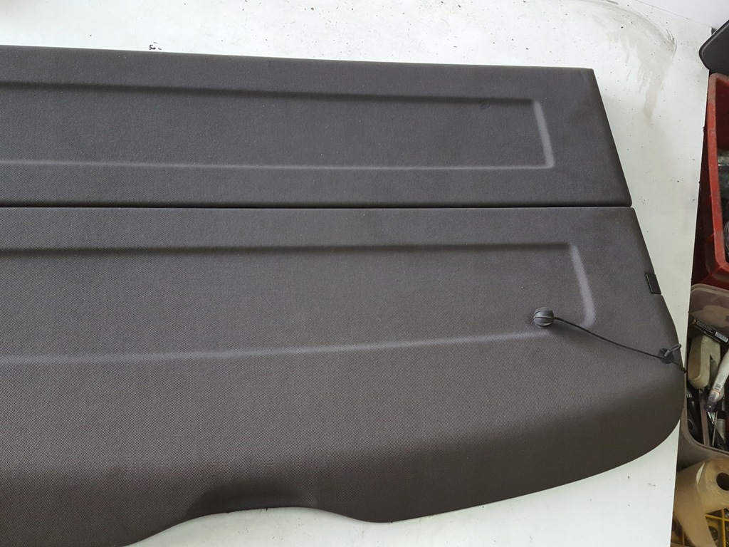 фото №4, Audi q5 8r 08-12r полка багажника задняя