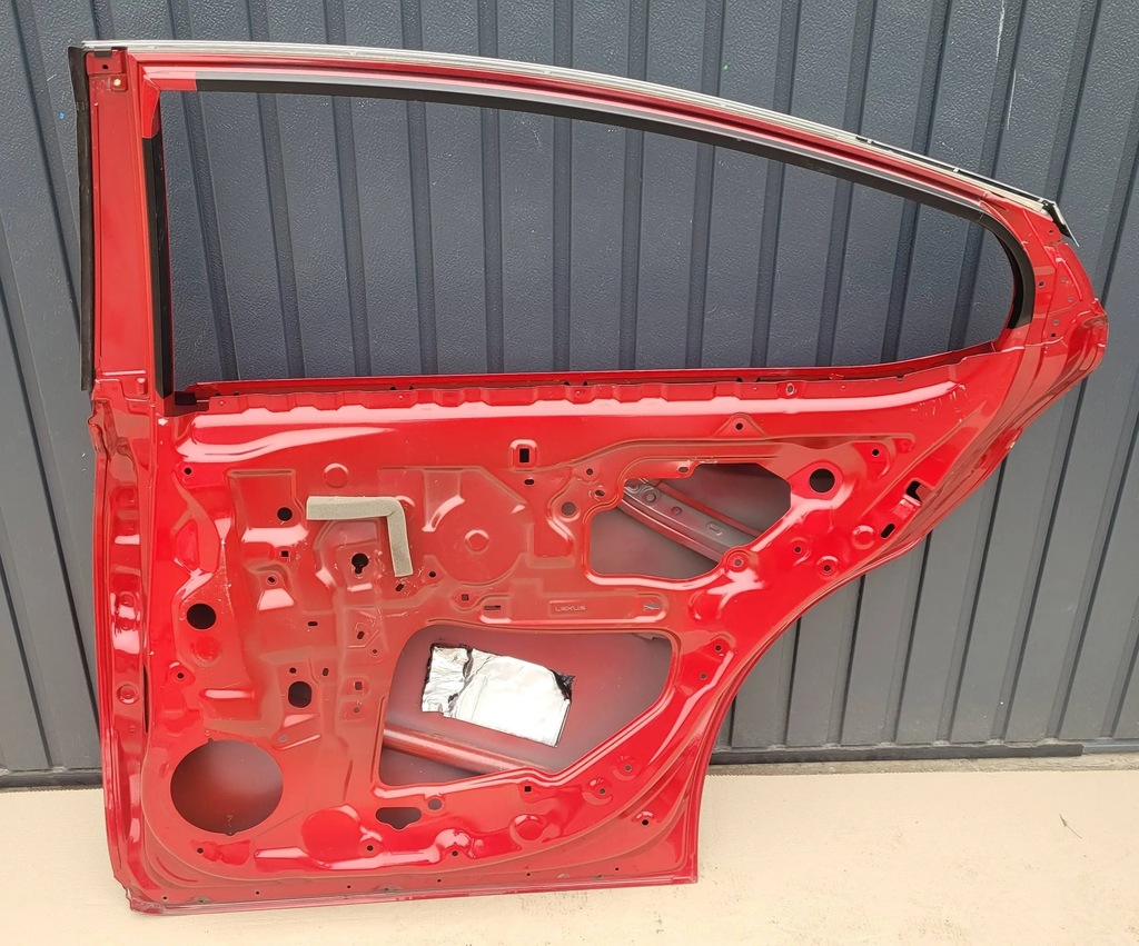 фото №12, Lexus es vii 18- двері задня правий задні праве fv