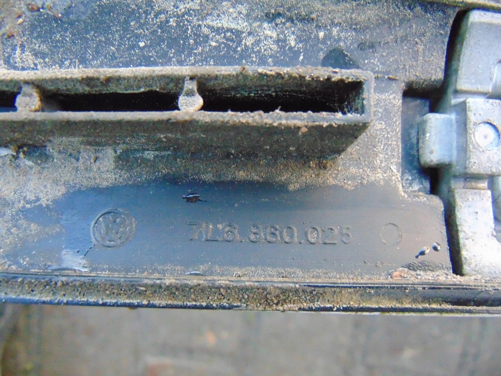 фото №7, Vw touareg 7l рейлинги кровельные 7p6860026 7l6860025