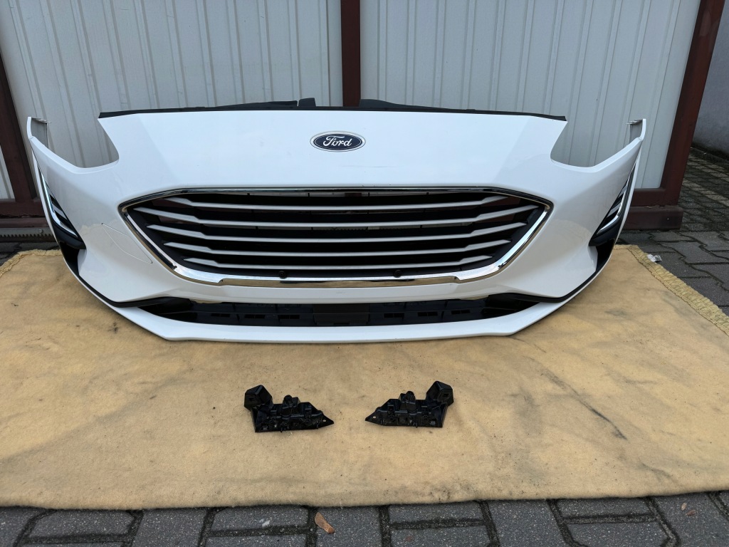 Купить Ford focus mk4 бампер перед kompletny 2018 2022