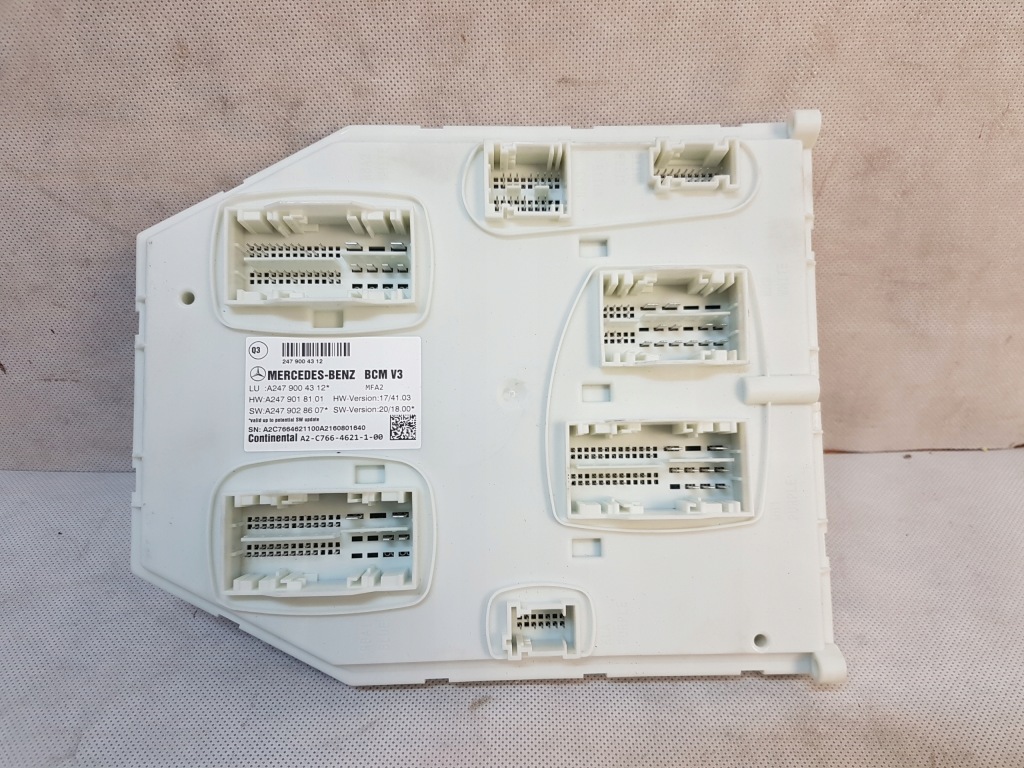 фото №1, Модуль, блок керування bcm mercedes w247 a2479004312 eqa