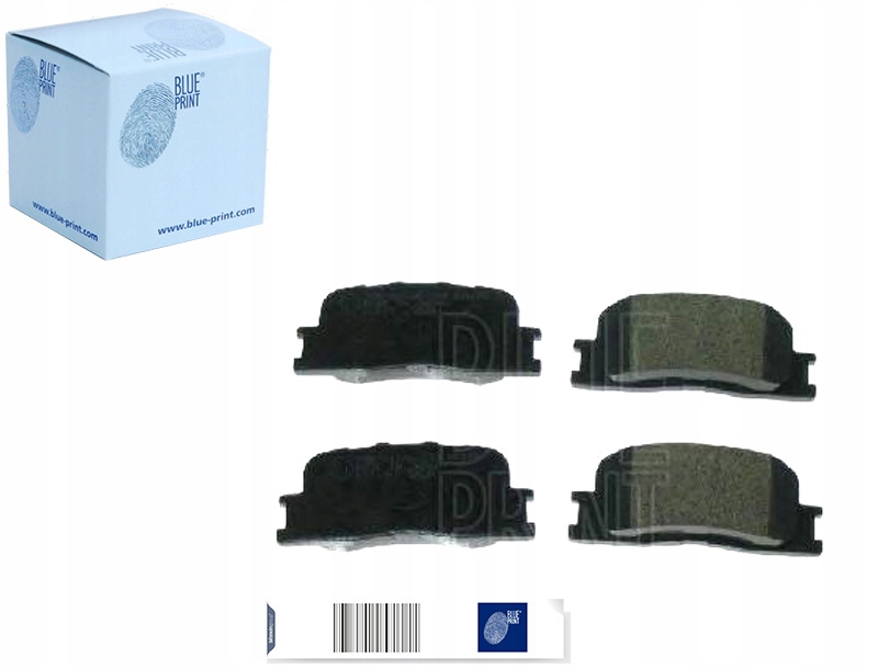 фото №1, Blue print adt342129 набор тормозных колодок тормозных, тормоза дисковые