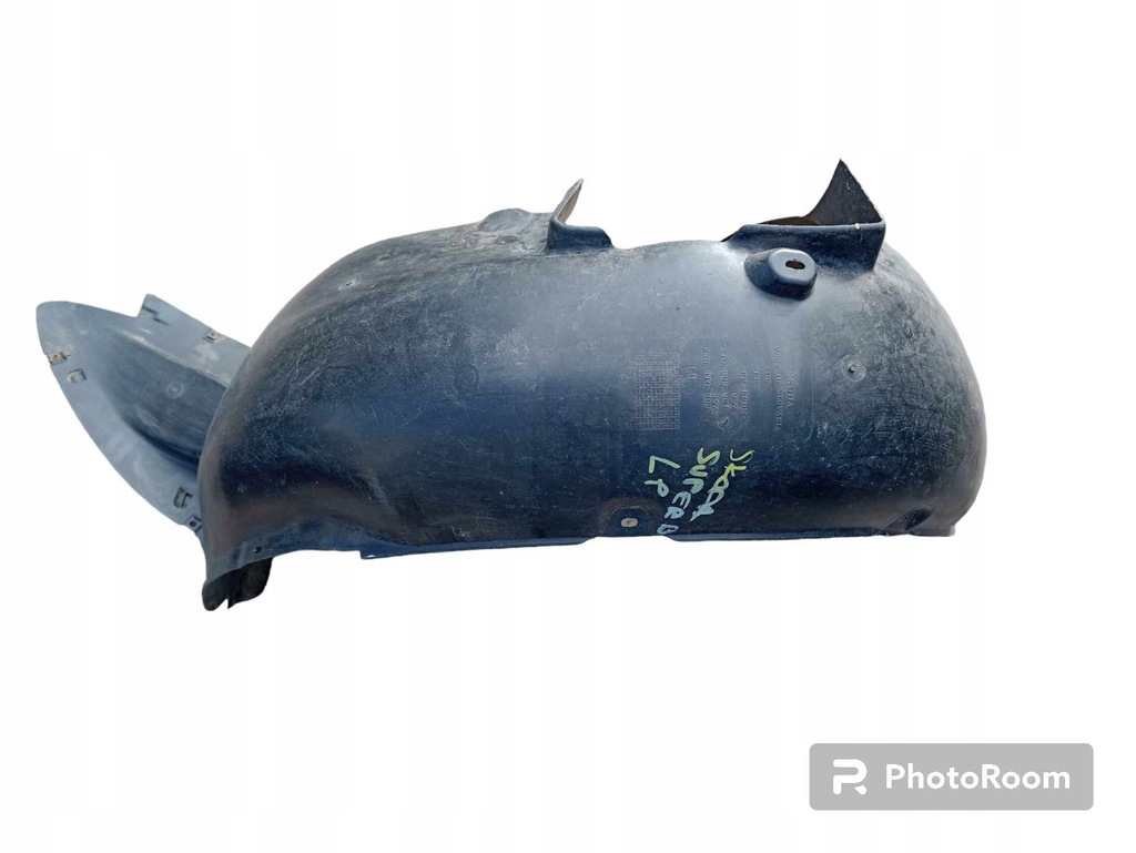 фото №4, Підкрилок ліва передні skoda superb ii