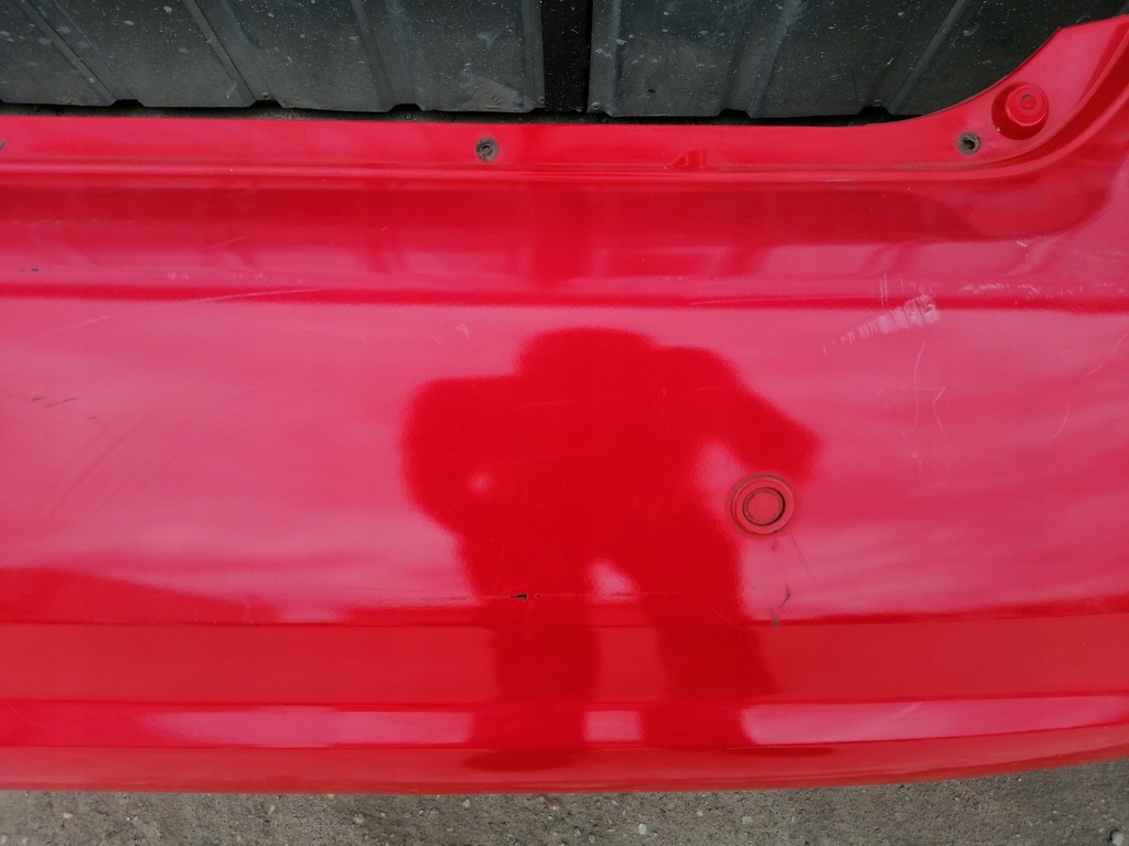 фото №6, Бампер задня chevrolet aveo daewoo kalos 03-06