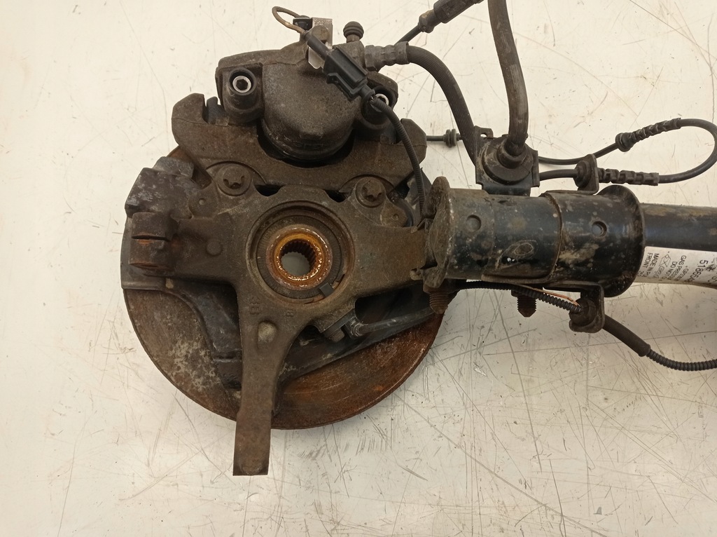 фото №6, Fiat punto evo 1.3 поворотний кулак mcperson права