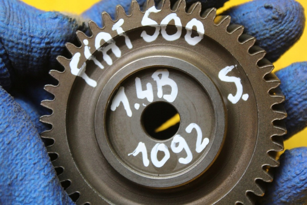 фото №5, Колесо вала распределительного вала fiat 500 bravo 1.4 b 169a3000