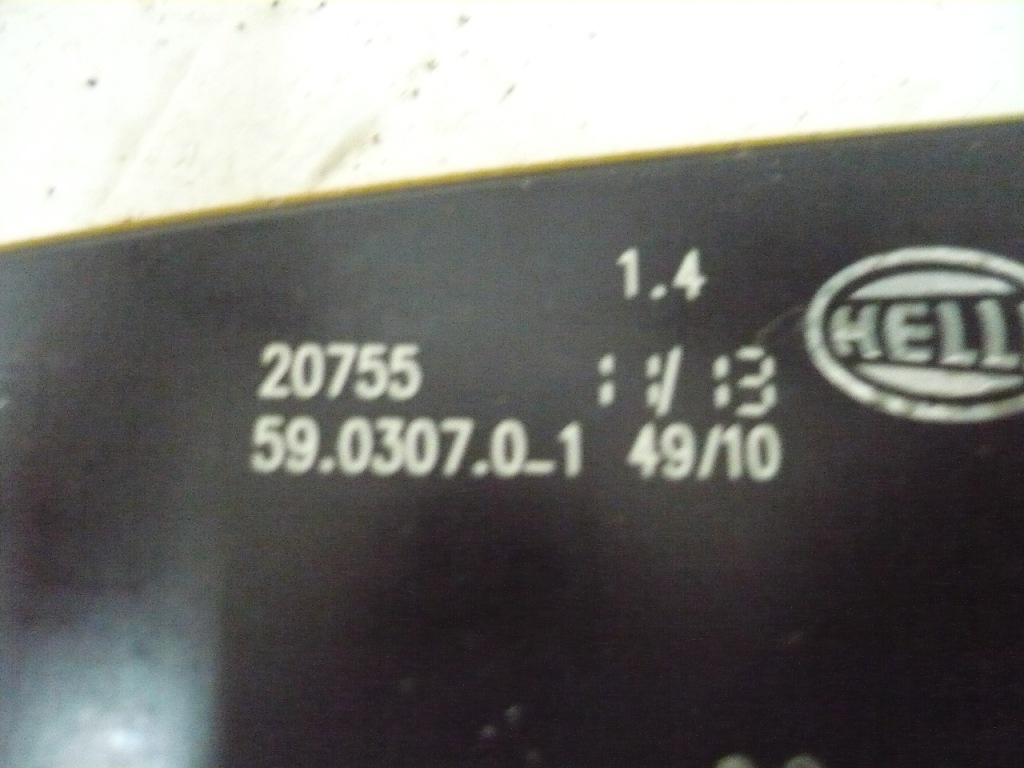 Mercedes a 176 w176 фара перед ліва пластина led Зі Шроту