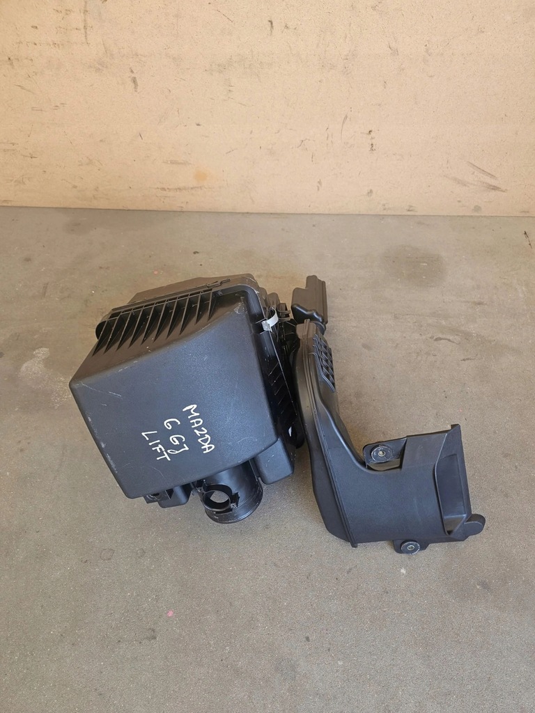 фото №8, Mazda cx-5 6 gj 3 bm 2.2 sh01 2012-2016 sh01133ay корпус фільтра повітря