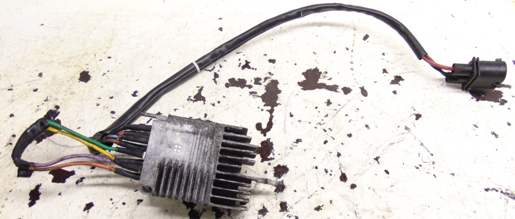 фото №1, Модуль вентиляторов audi a4 b7 2.0tdi europa