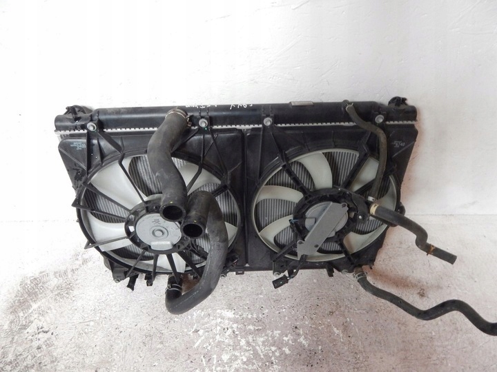 фото №7, Радиатор honda crv v 1.5 b 19-23 радиатор cr-v 5 вентилятор радиатор