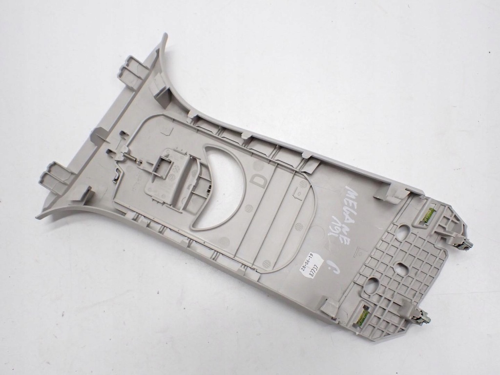 фото №2, Пластик захист стійка права 769139303r renault megane iv 19r