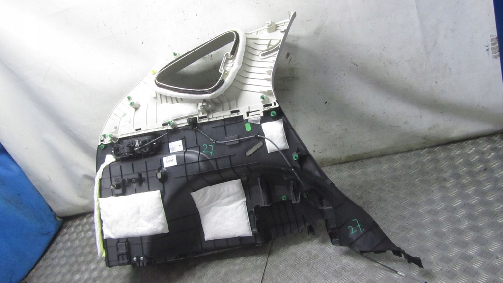 фото №10, Honda cr-v iv обшивка багажника оббивка правий 12-16