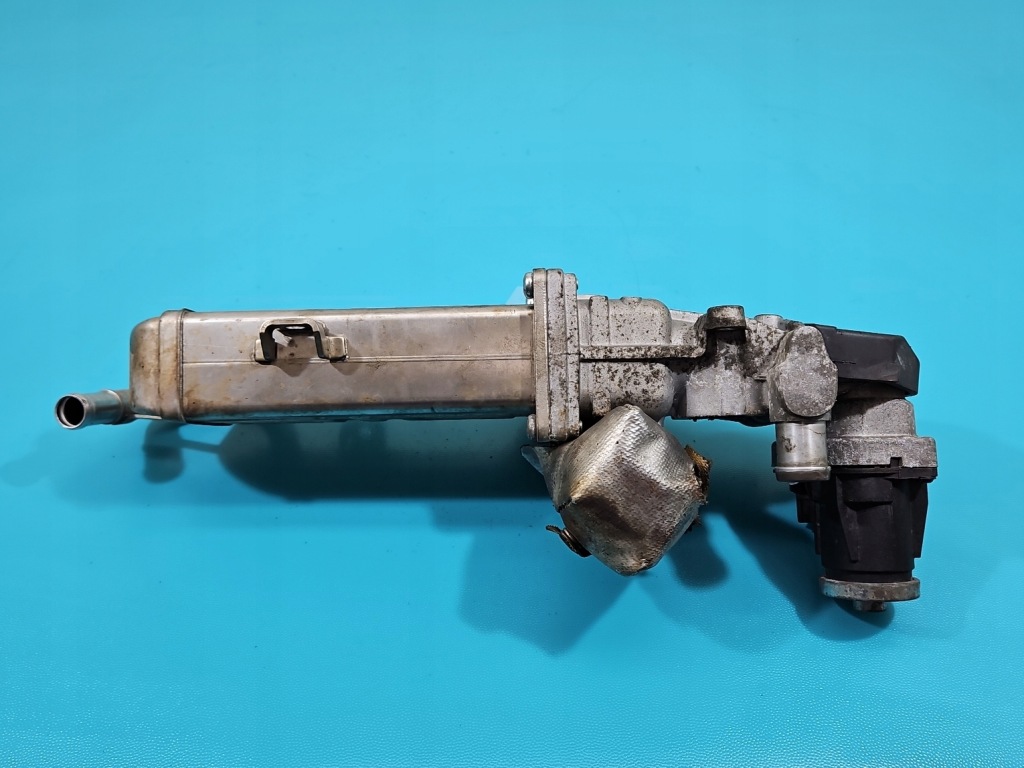 фото №7, Радіатор вихлопних газів skoda octavia ii 2002287 1.6 tdi