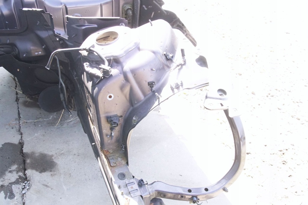 фото №5, Лонжерон чверть блок двигуна лівий mercedes cl w216