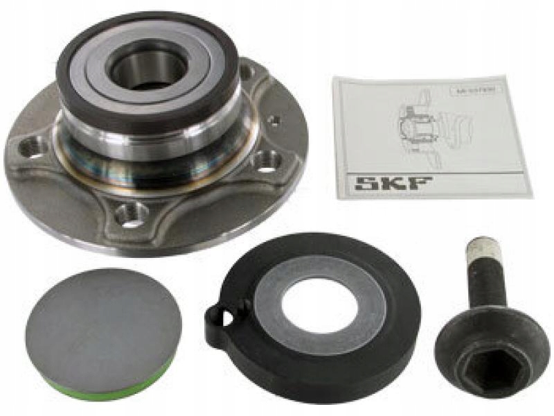 фото №2, Skf vkba 6650 набір підшипник колеса