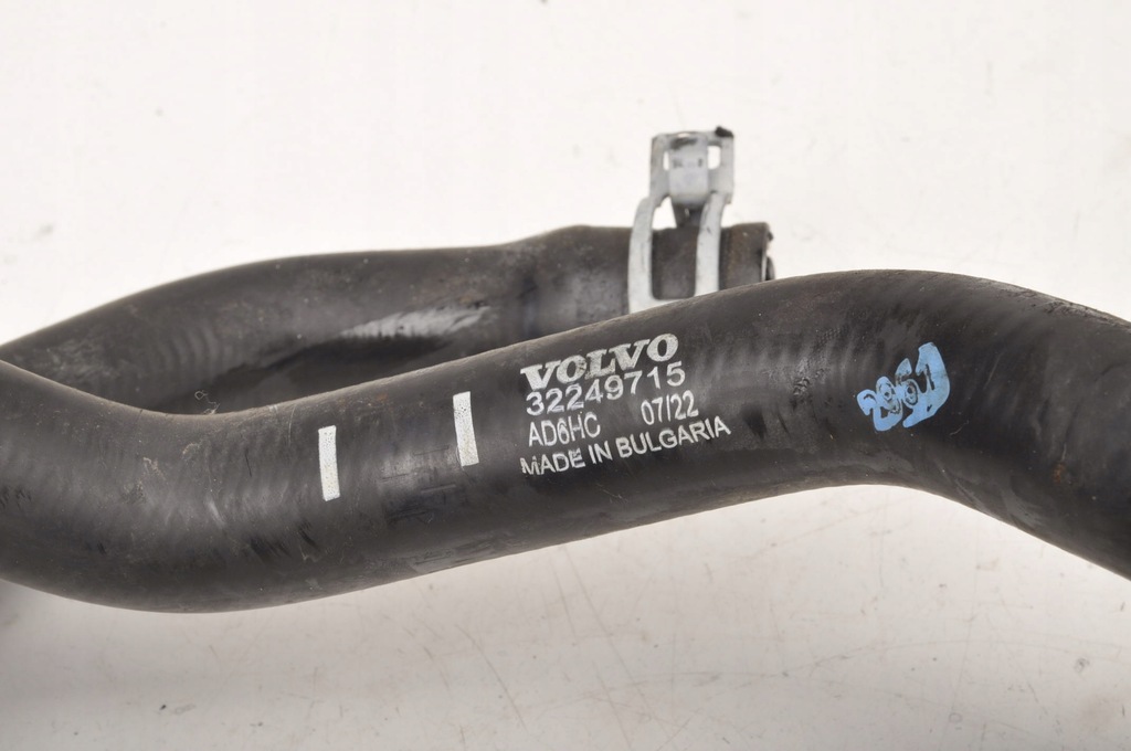 фото №7, Volvo xc60 ii труба шланг wąż wody магистраль 32249715