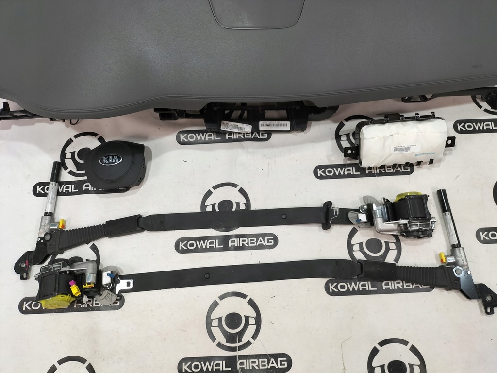 фото №7, Kia sorento lift панель приладів консоль подушка безпеки подушки безпеки ремені оригінал демонтаж
