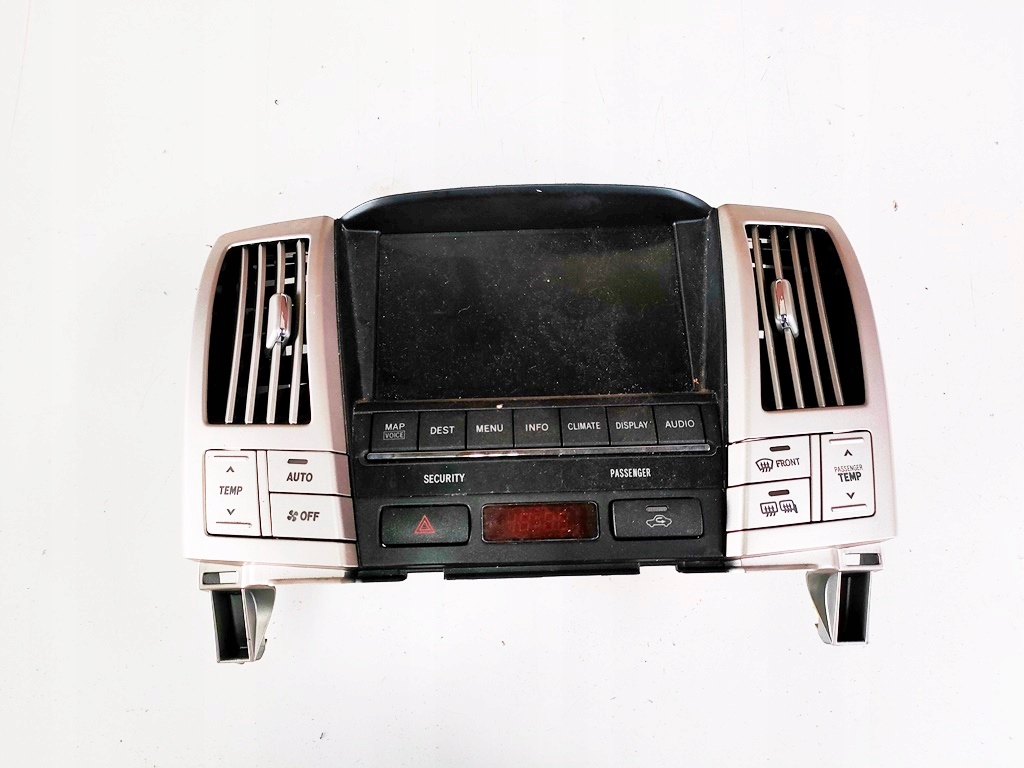 фото №1, Lexus rx ii 400h 03-08 екран навігації eu