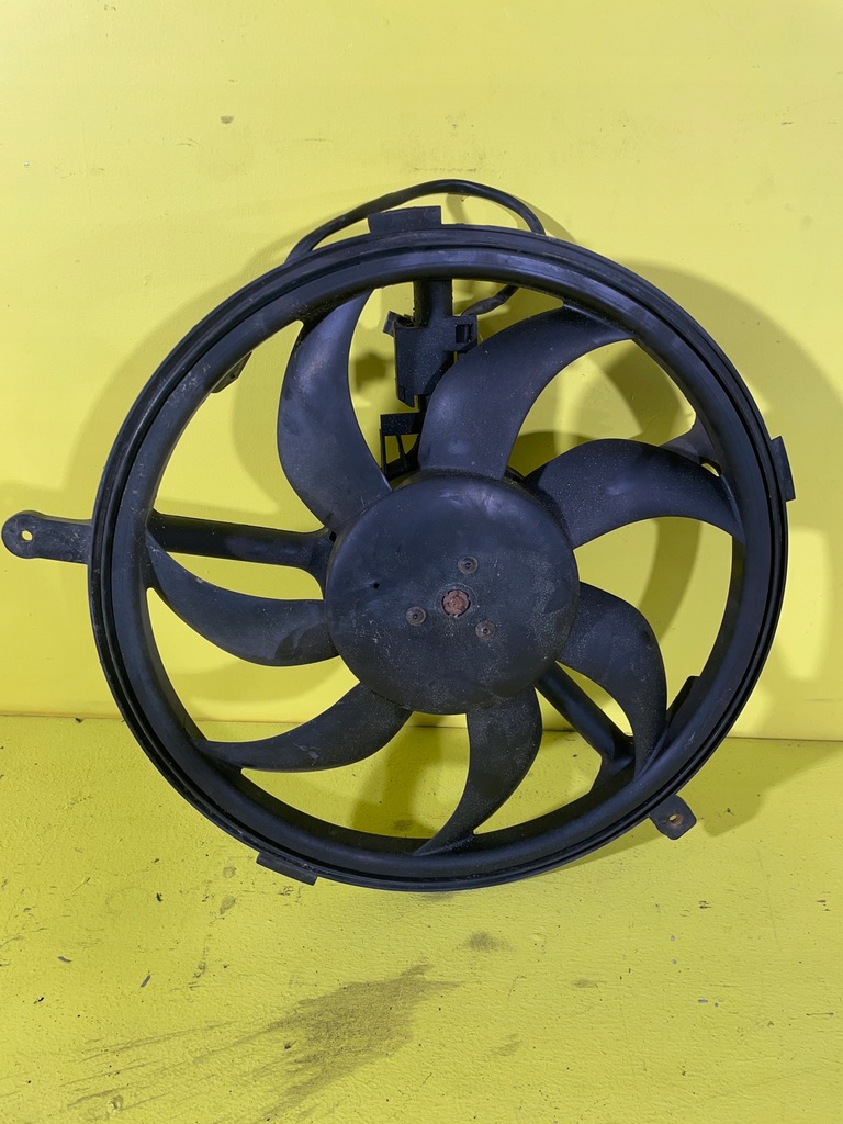 фото №1, Mini cooper r56 вентилятор радіатора