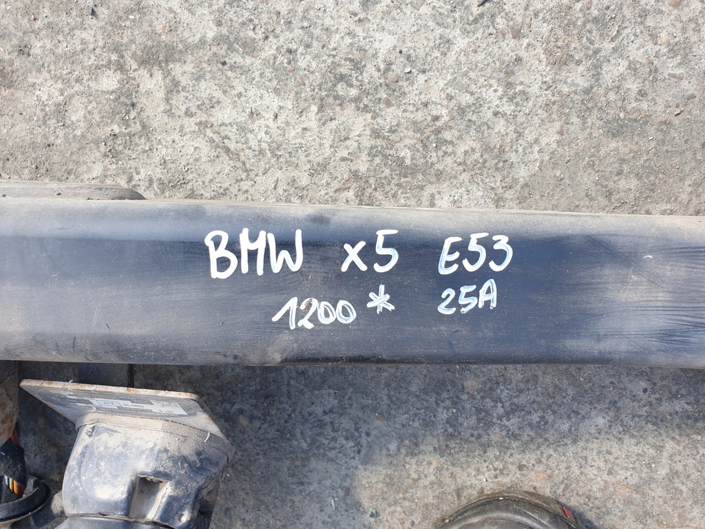 фото №7, Hak буксировочный westfalia bmw x5 e53