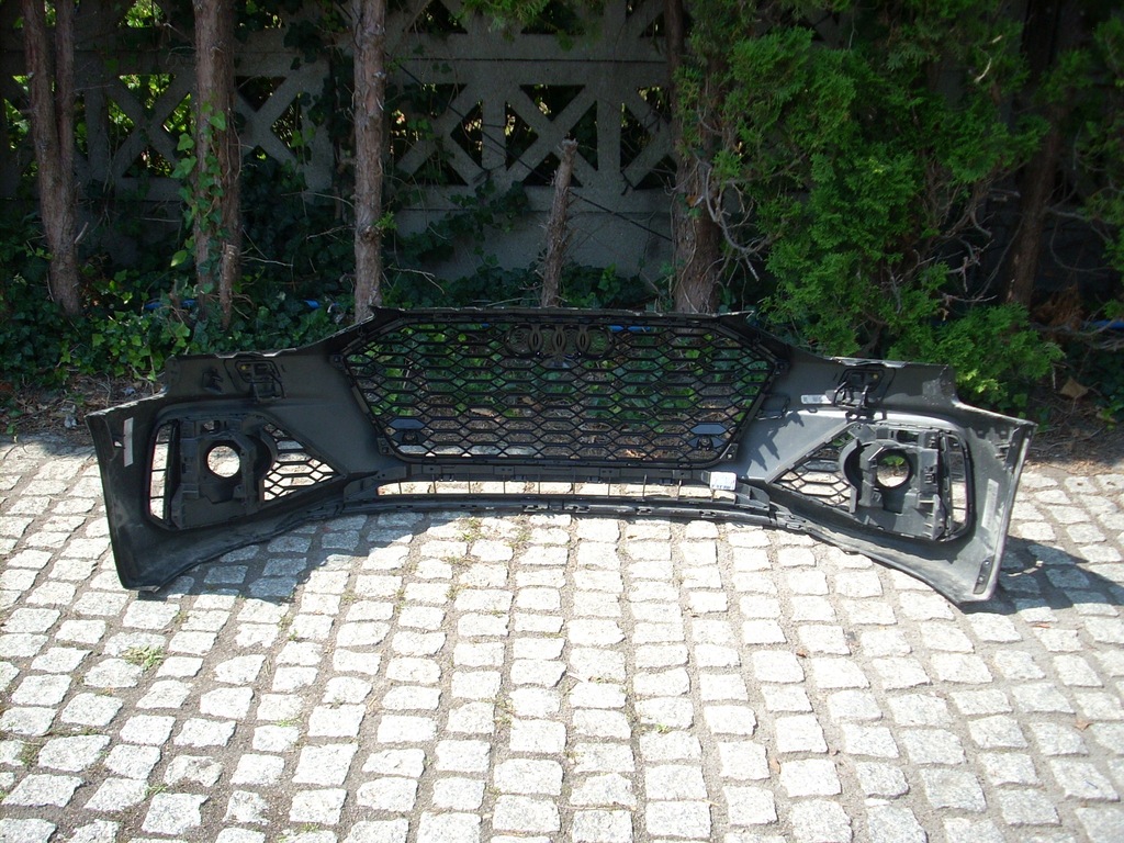 фото №13, Audi rs4 b9 8w0 lift перед бампер передній ew. карбон i rs5