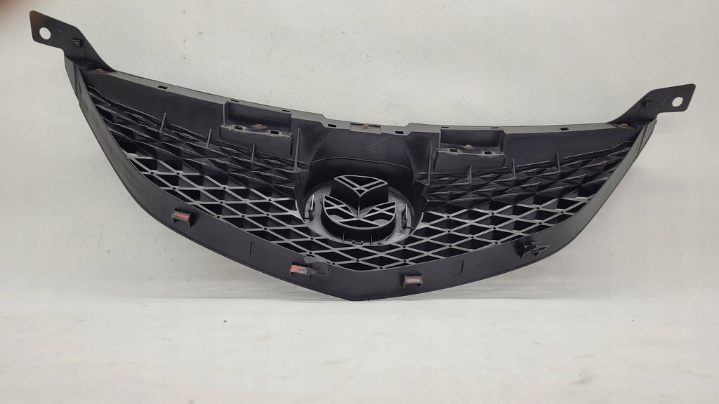 фото №9, Mazda 6 gg 02- решётка радиатора бампера решётка радиатора перед