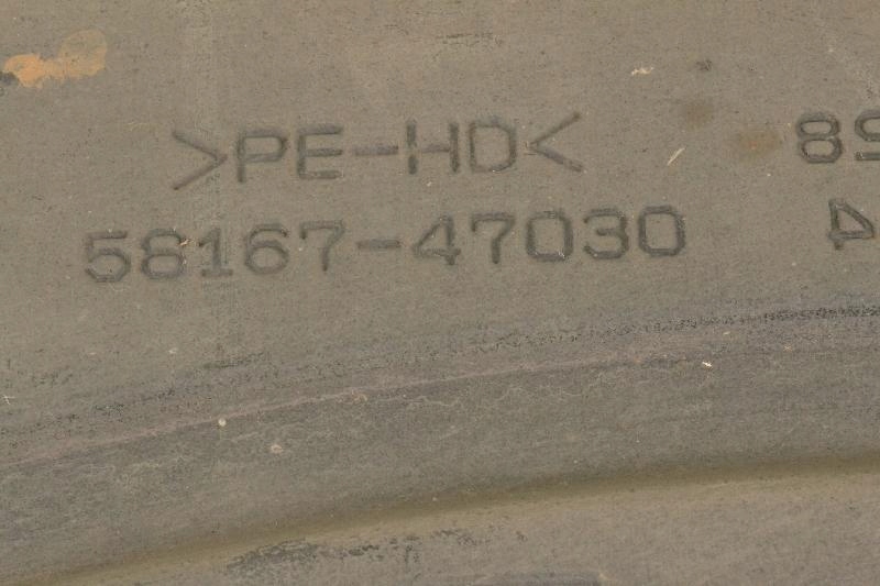 фото №5, Toyota prius w3 1.8 hybrid 2012 rhd задняя правый шасси