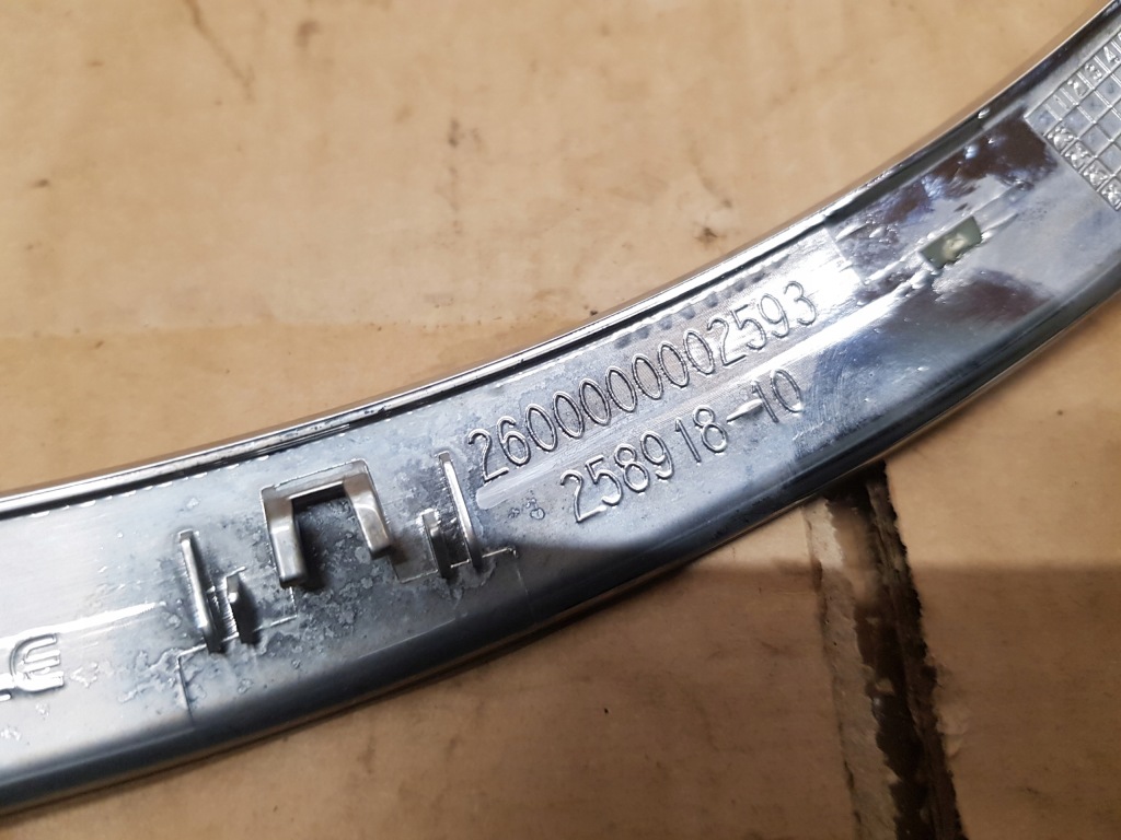 фото №5, Mini cooper f55 f56 панель фары хром правый 258918-10