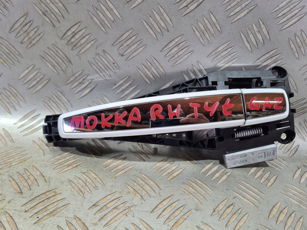 фото №1, Ручка правая задняя хром основание кронштейн mokka mokka x gaz