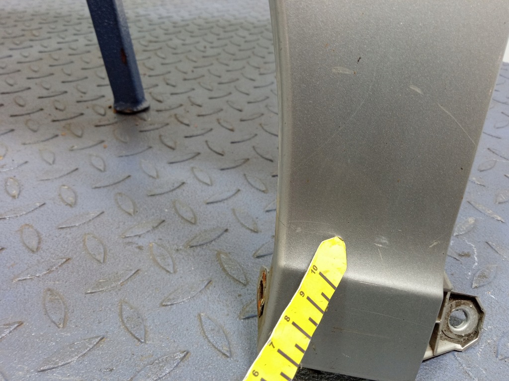 фото №5, Lancia ypsilon i крыло перед левый 647