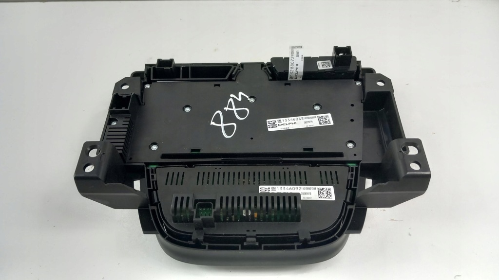 фото №3, Opel meriva b панель радіо кондиціонера