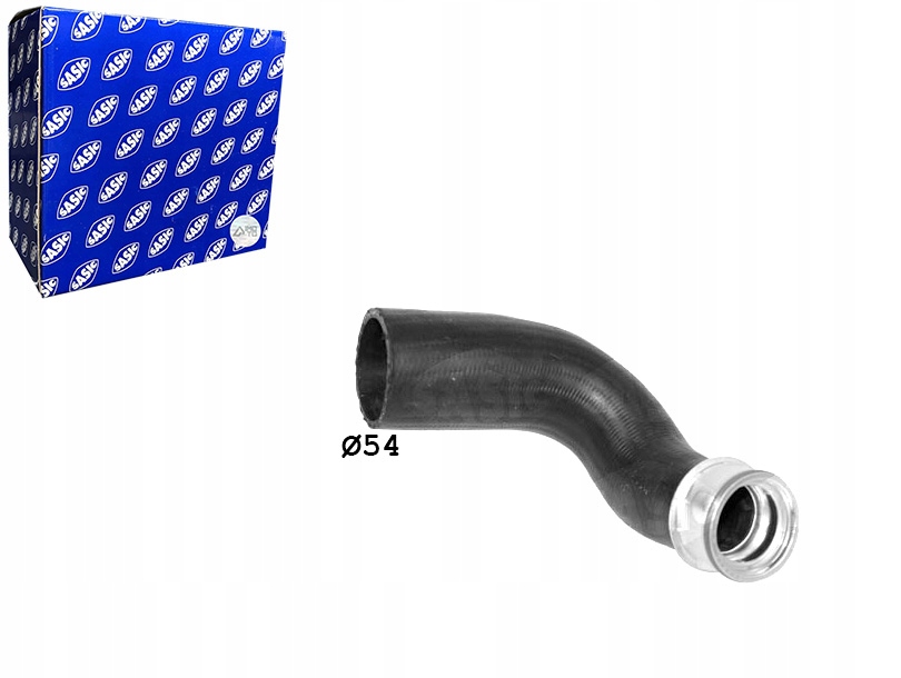 фото №10, Sasic шланг радиатора mitsubishi outlander ii 2.0d 02.07-11.12