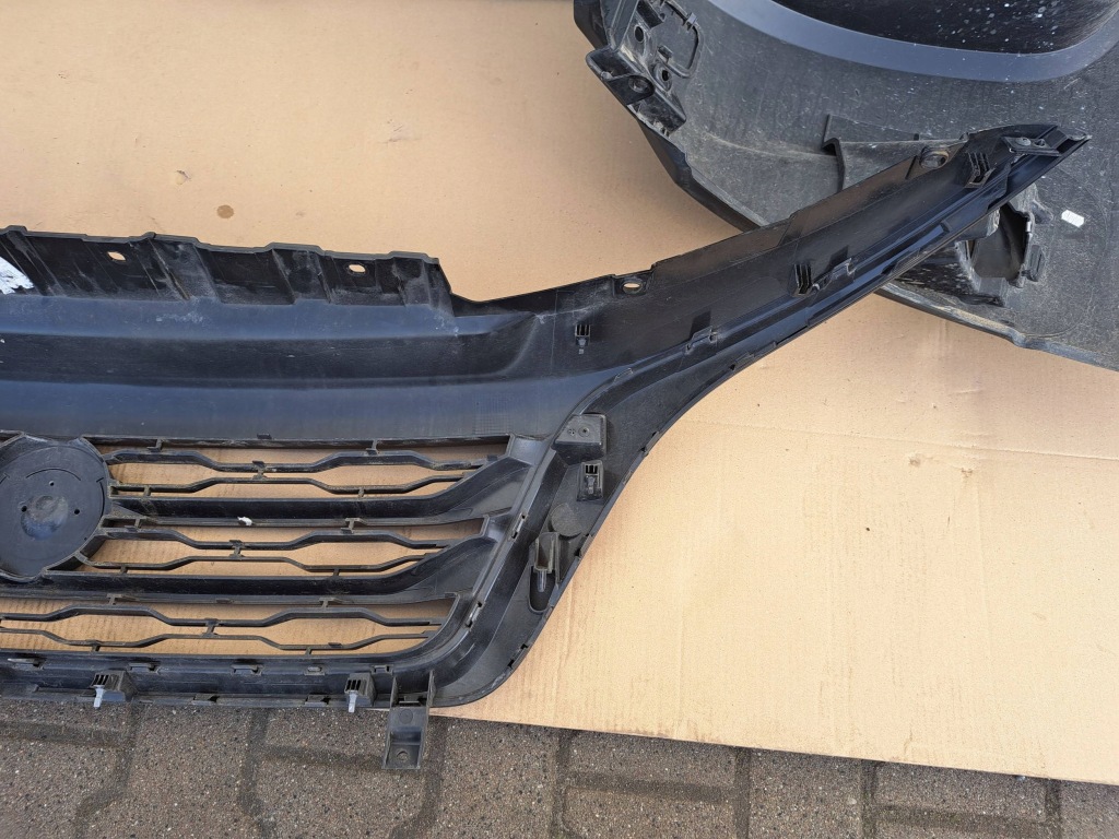 Бампер передний перед fiat ducato 3 3 14-21 рестайлинг  1315079070 Недорого