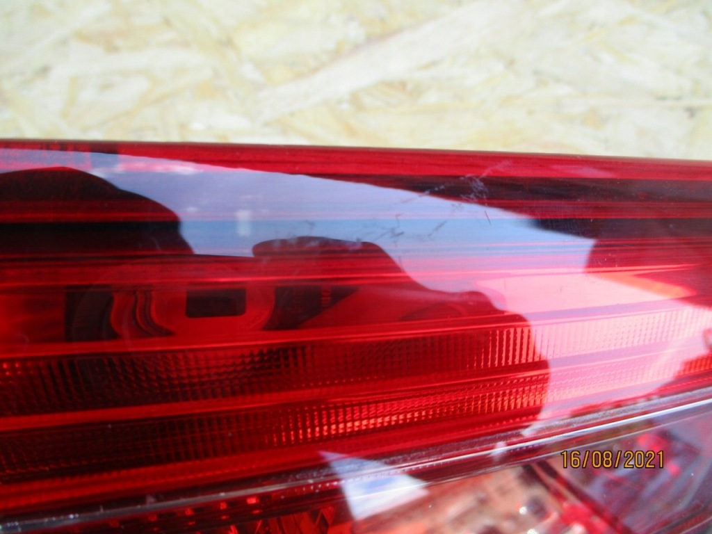 фото №2, Renault clio iv лампа задняя левая w крышка