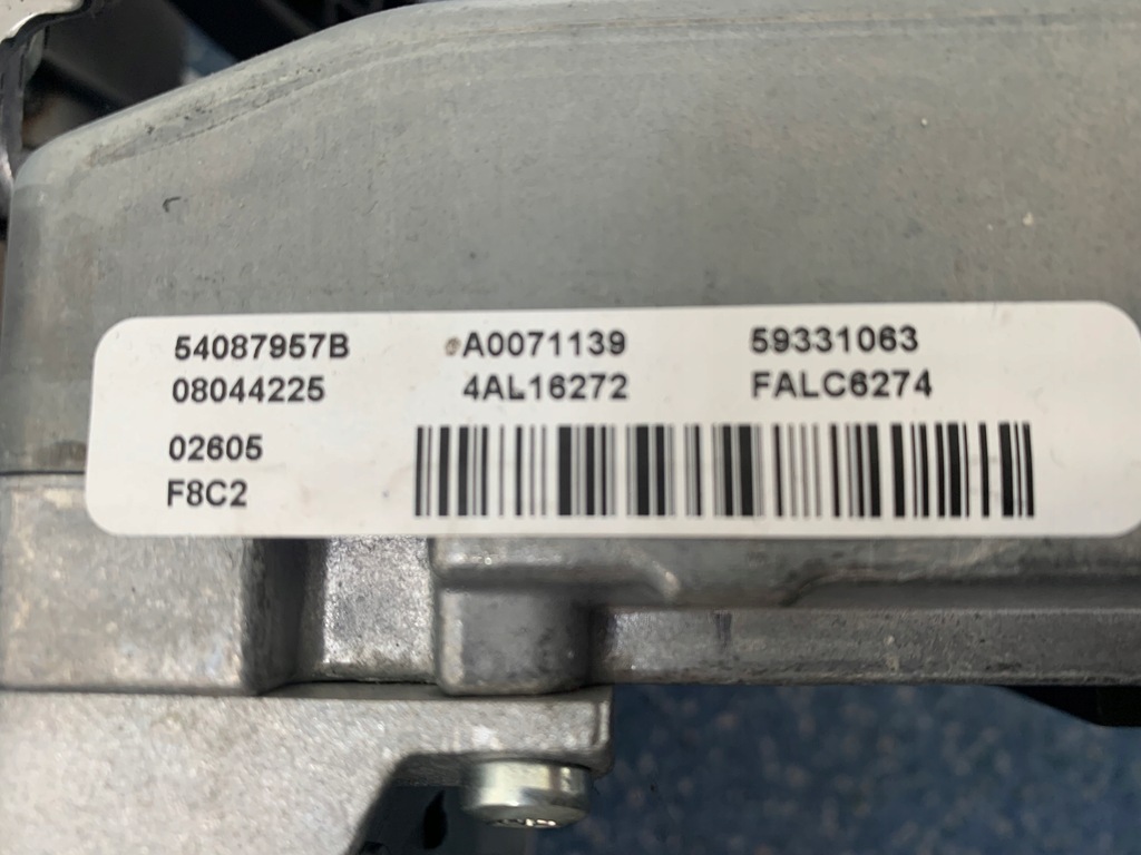 фото №13, Ford transit courier 21r 1.0 ecoboost підсилювач колонка кермова ory