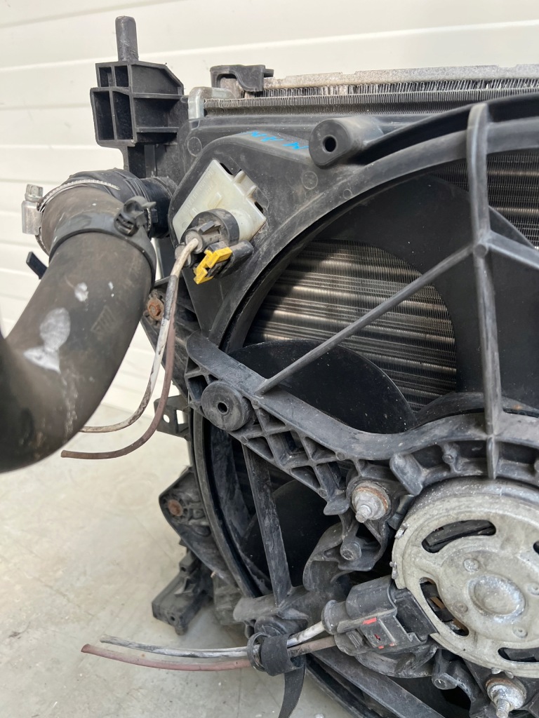 фото №3, Радиатор fiat bravo дизель