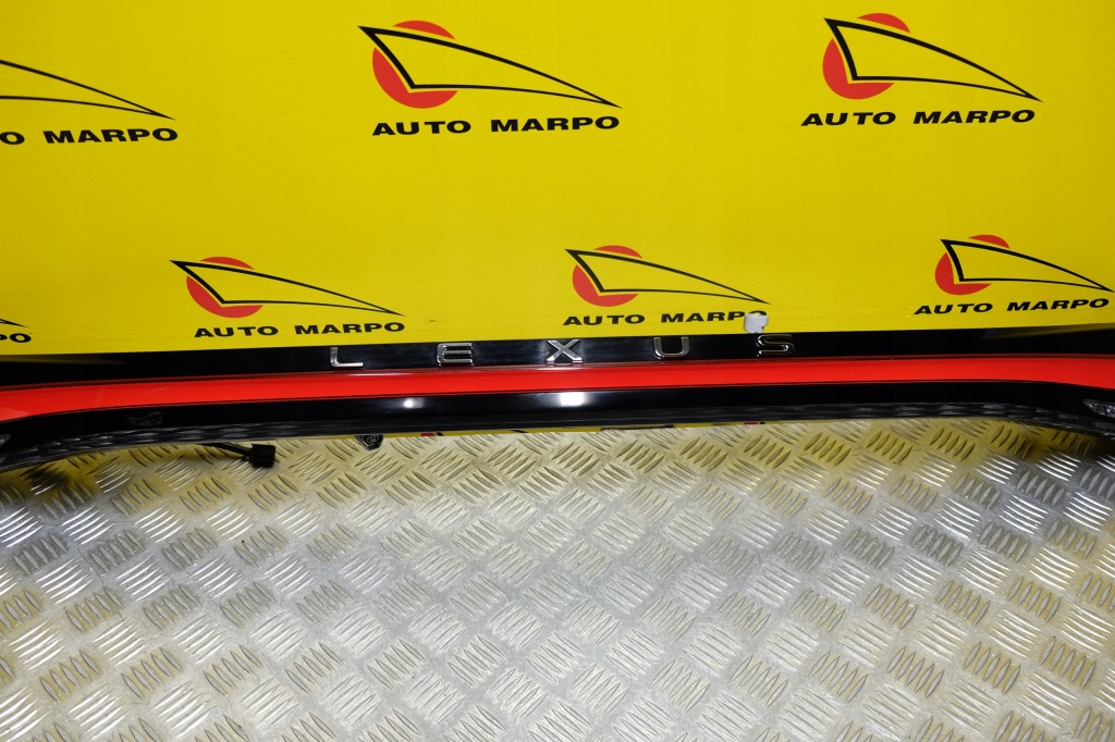 Lexus rx 2022- накладка крышки фара led задний  америка Оригинал