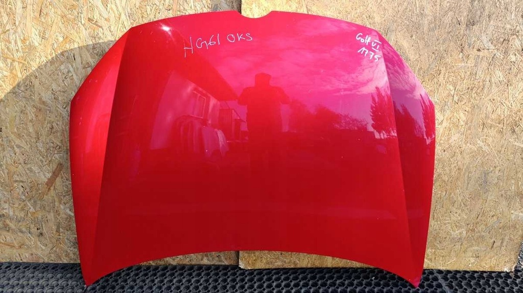 фото №1, Vw golf vi капот ly3d