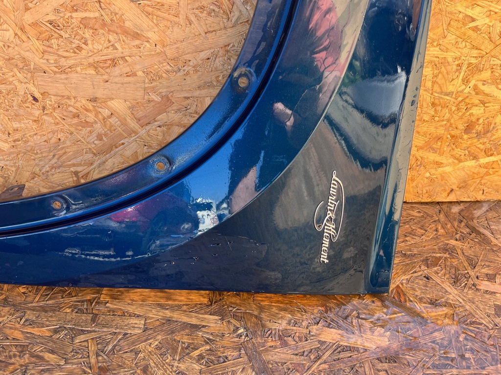 фото №8, Крыло левый передний перед skoda kodiak kodiaq