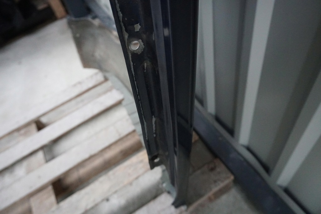 фото №13, Nissan pathfinder r51 крыло правый передний bw9