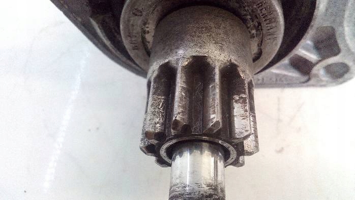 фото №5, Стартер ford galaxy mk1 2,8 b 1998r.