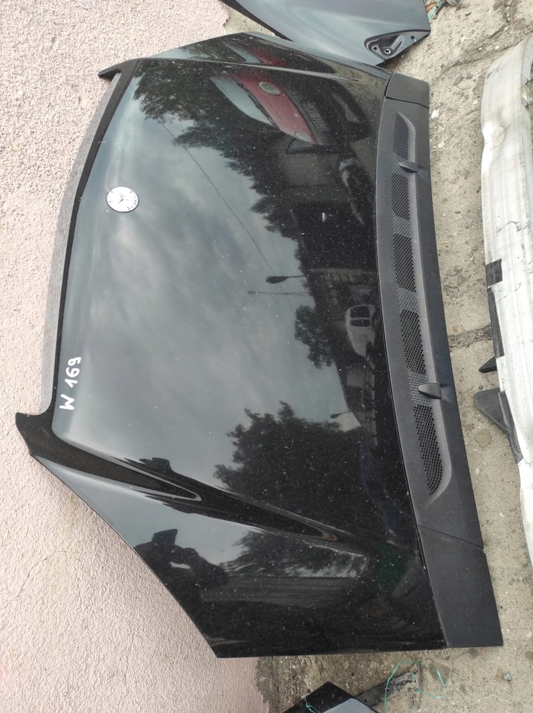 фото №10, Mercedes a klasa w169 капот крыло бампер перед