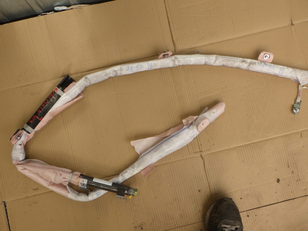 фото №1, Kia niro шторка безпеки подушка безпеки подушка ліва