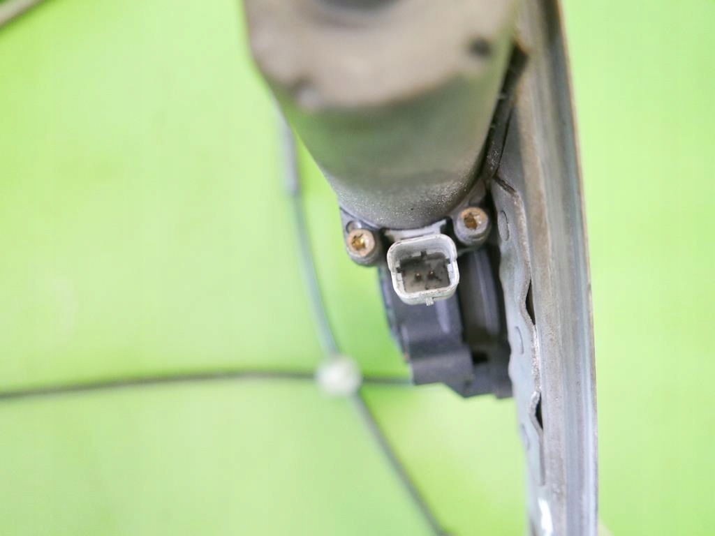 фото №4, Механизм подъемник правый перед peugeot 206 phii