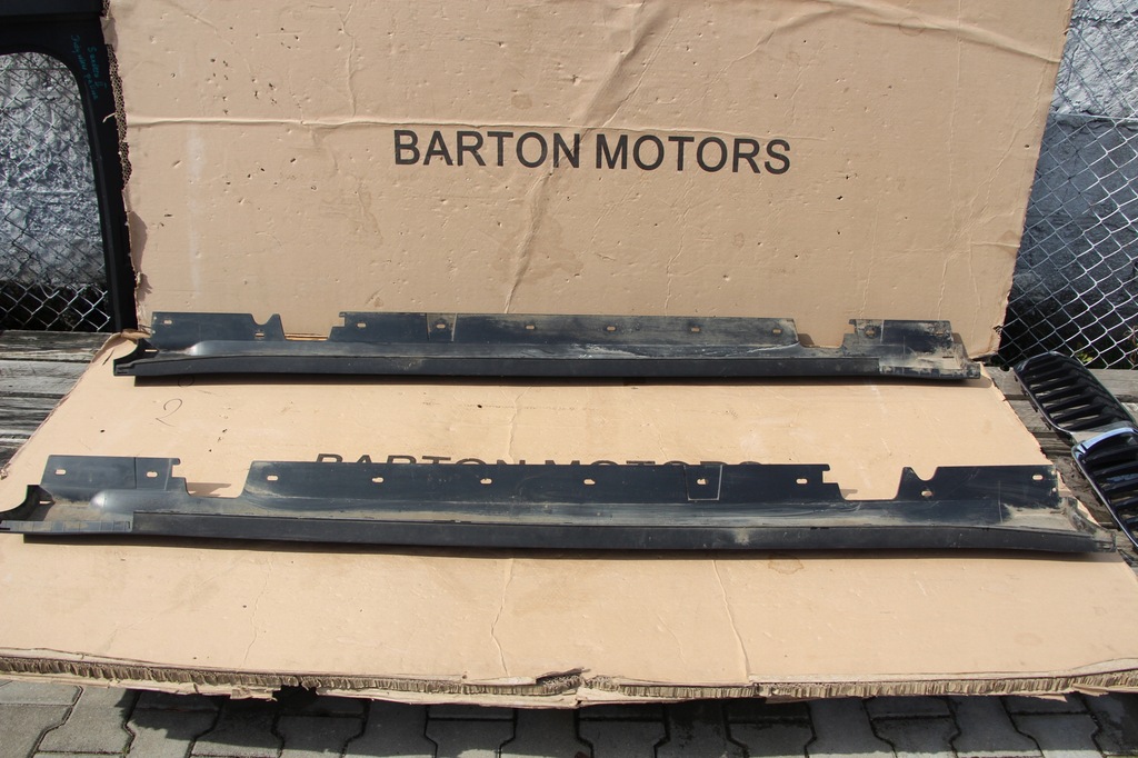 фото №6, Молдинг накладка поріг ліва права czarna bmw x1 e84 2009+