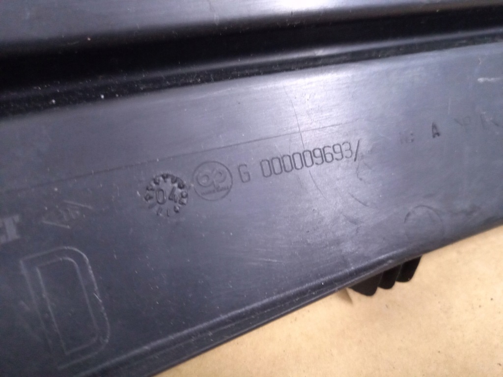 фото №4, Решётка бампера правая перед передняя renault laguna ii nowa org