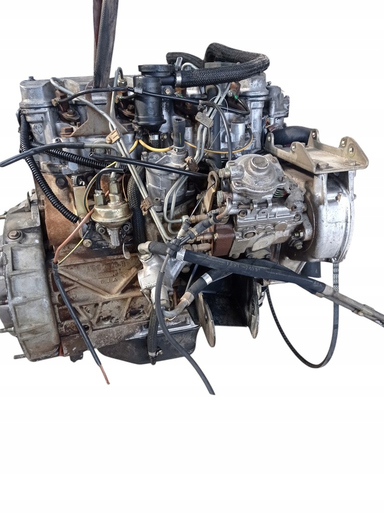 фото №3, Двигатель land rover discovery 2.5 td 12l