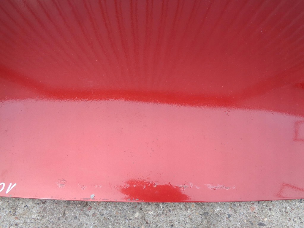 фото №9, Капот fiat grande punto / evo / 2012 bordowa